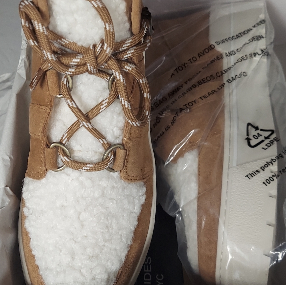 Js slides cozy suede platform sneaker waterproof xgrip bottom lined